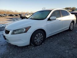 Honda Vehiculos salvage en venta: 2009 Honda Accord LX