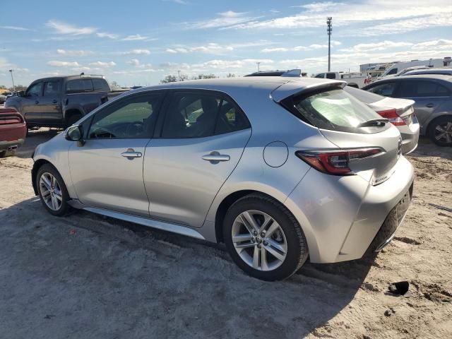 2019 Toyota Corolla SE