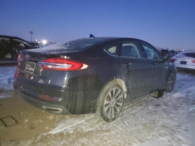 2019 Ford Fusion SE