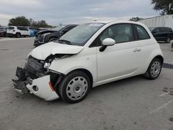 Fiat salvage cars for sale: 2013 Fiat 500 POP