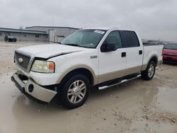 Salvage cars for sale from Copart New Braunfels, TX: 2007 Ford F150 Supercrew