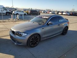 Salvage cars for sale at Sacramento, CA auction: 2011 BMW 128 I