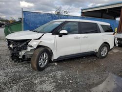 Salvage cars for sale at Riverview, FL auction: 2024 KIA Carnival LX