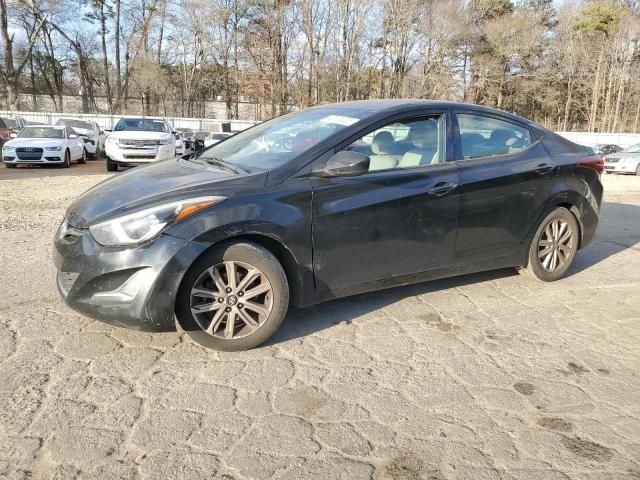 2014 Hyundai Elantra SE