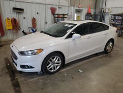 2015 Ford Fusion SE en venta en Mcfarland, WI