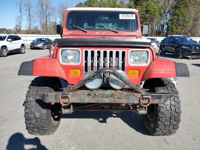 1995 Jeep Wrangler / YJ S