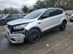 Salvage cars for sale at auction: 2019 Ford Escape SE