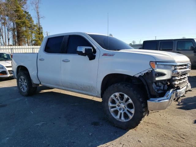 2022 Chevrolet Silverado K1500 LTZ