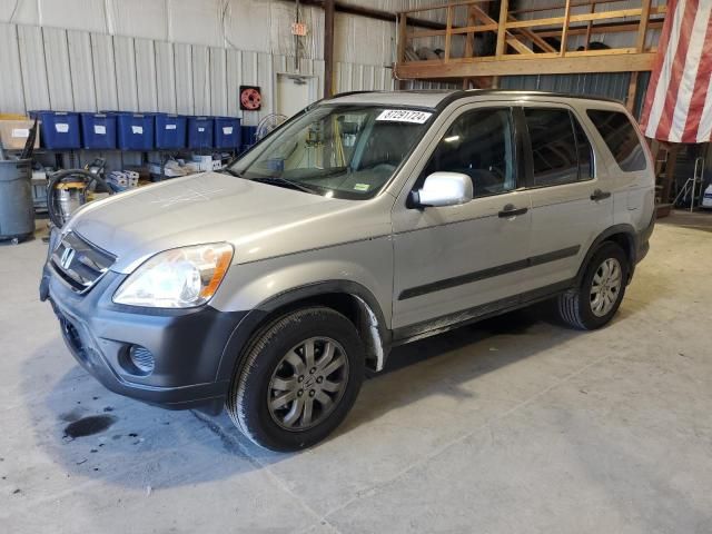 2005 Honda CR-V EX