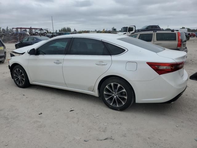 2016 Toyota Avalon XLE