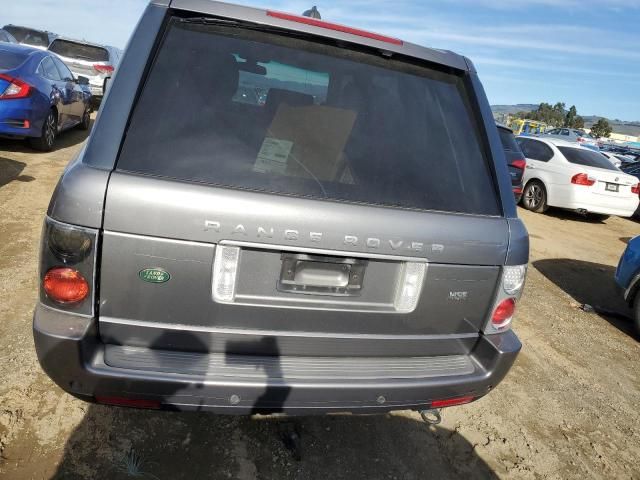 2008 Land Rover Range Rover HSE