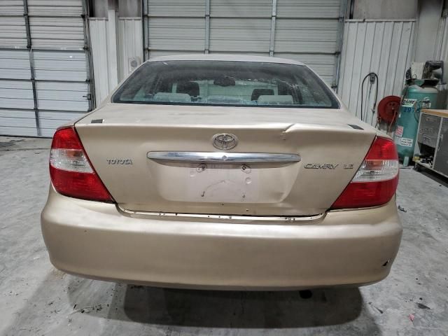 2003 Toyota Camry LE