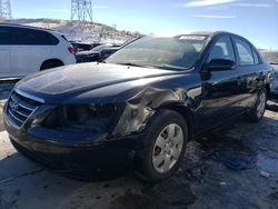 Salvage cars for sale at Littleton, CO auction: 2009 Hyundai Sonata GLS