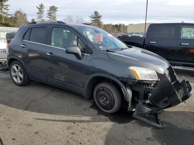 2016 Chevrolet Trax LTZ