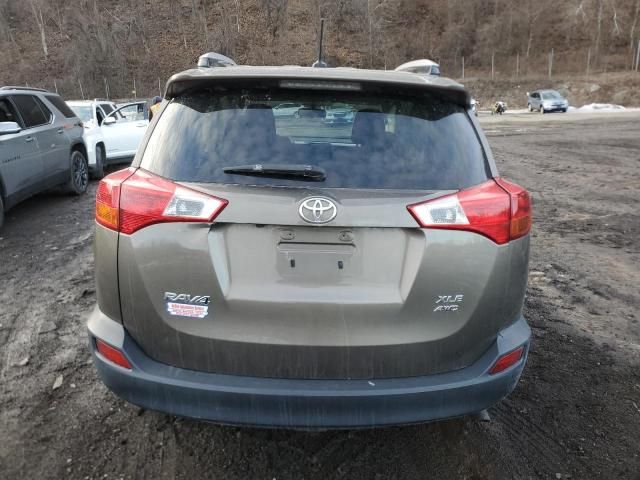 2015 Toyota Rav4 XLE