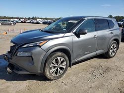 Nissan salvage cars for sale: 2021 Nissan Rogue SV