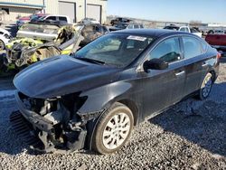 Nissan salvage cars for sale: 2019 Nissan Sentra S