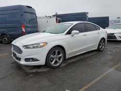 Salvage cars for sale at Hayward, CA auction: 2013 Ford Fusion SE