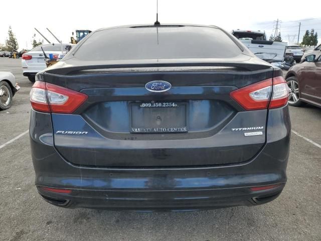 2016 Ford Fusion Titanium