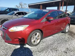 Salvage cars for sale at Riverview, FL auction: 2014 Ford Focus SE