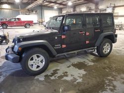 2016 Jeep Wrangler Unlimited Sport en venta en Eldridge, IA