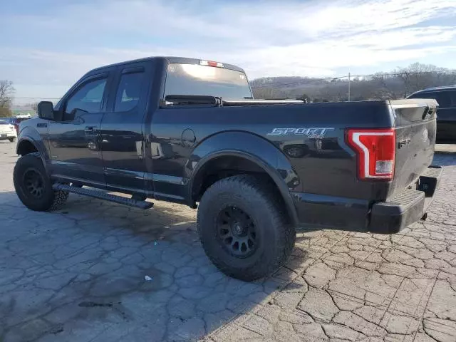 2015 Ford F150 Super Cab