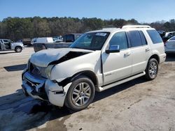 Salvage cars for sale at Florence, MS auction: 2008 Mercury Mountaineer Premier