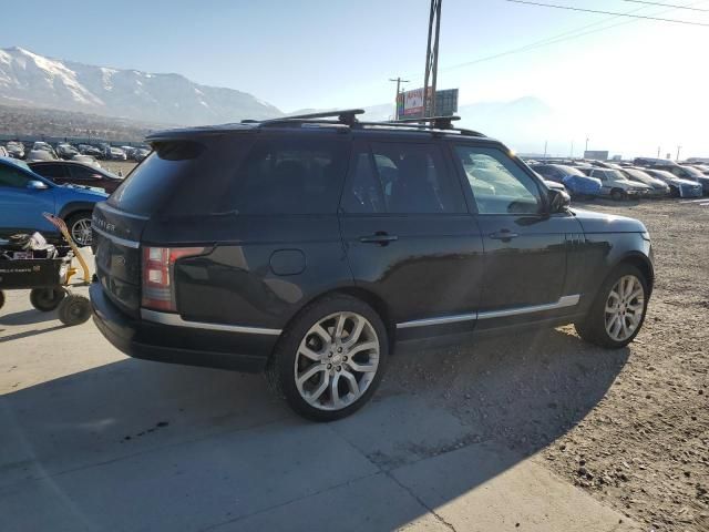 2015 Land Rover Range Rover Supercharged