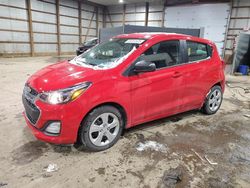 Salvage cars for sale at Columbia Station, OH auction: 2021 Chevrolet Spark LS