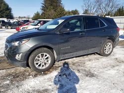 Salvage cars for sale at Finksburg, MD auction: 2020 Chevrolet Equinox LT