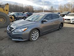 Nissan Altima Vehiculos salvage en venta: 2017 Nissan Altima 2.5