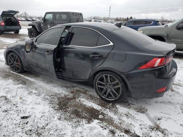 2016 Lexus IS 350