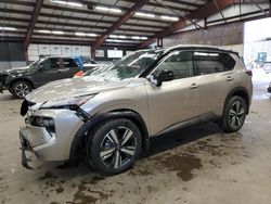 Salvage cars for sale at East Granby, CT auction: 2024 Nissan Rogue SL