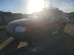 Salvage cars for sale at Elgin, IL auction: 2003 Jeep Grand Cherokee Laredo