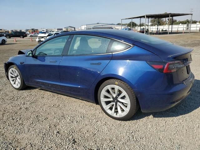 2022 Tesla Model 3