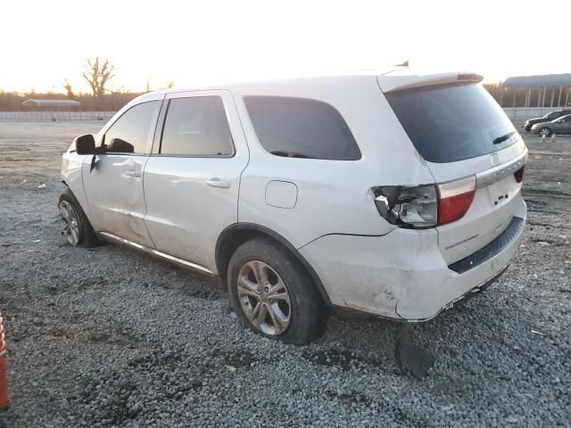 2012 Dodge Durango SXT