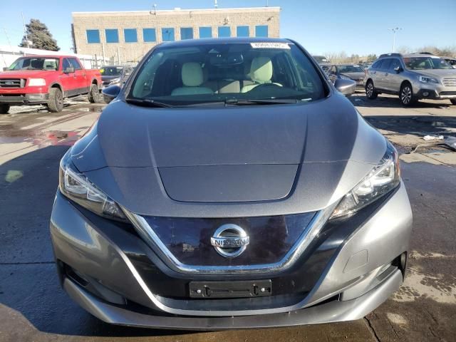 2018 Nissan Leaf S