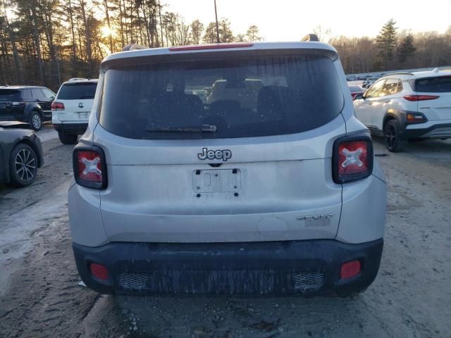 2016 Jeep Renegade Sport