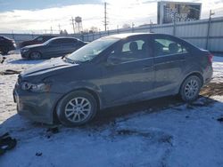 Salvage cars for sale at Chicago Heights, IL auction: 2020 Chevrolet Sonic LT