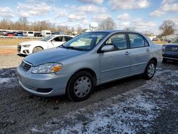 Salvage cars for sale at Hillsborough, NJ auction: 2006 Toyota Corolla CE