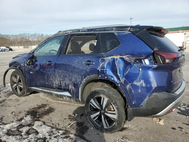 2021 Nissan Rogue Platinum