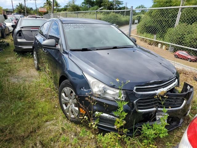 2016 Chevrolet Cruze Limited LS