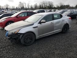 Salvage cars for sale at Portland, OR auction: 2014 KIA Optima EX