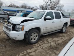 Chevrolet Avalanche salvage cars for sale: 2010 Chevrolet Avalanche LT