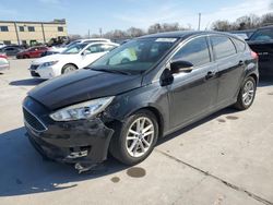 Ford Vehiculos salvage en venta: 2015 Ford Focus SE