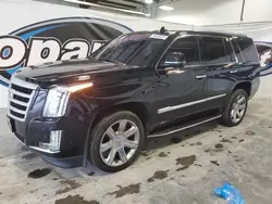 Salvage cars for sale at Lebanon, TN auction: 2019 Cadillac Escalade Luxury