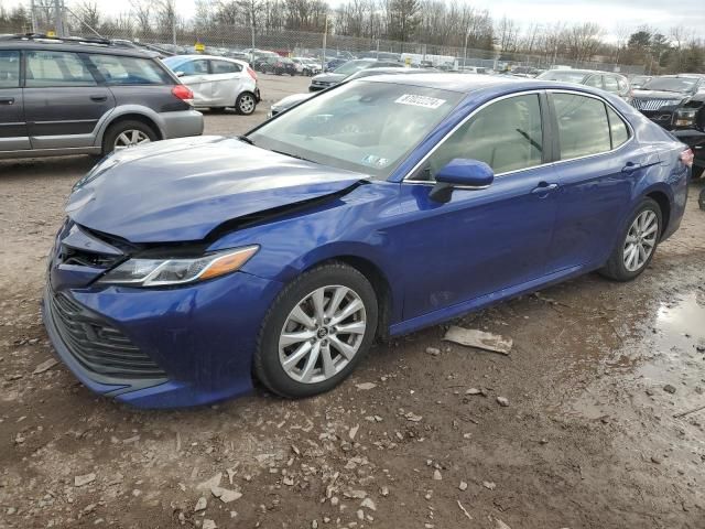 2018 Toyota Camry L