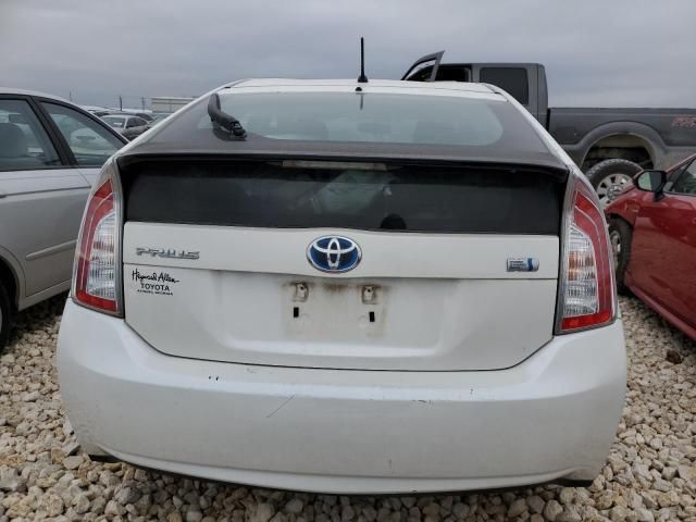 2013 Toyota Prius