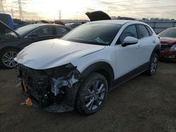 Salvage cars for sale at Elgin, IL auction: 2021 Mazda CX-30 Preferred