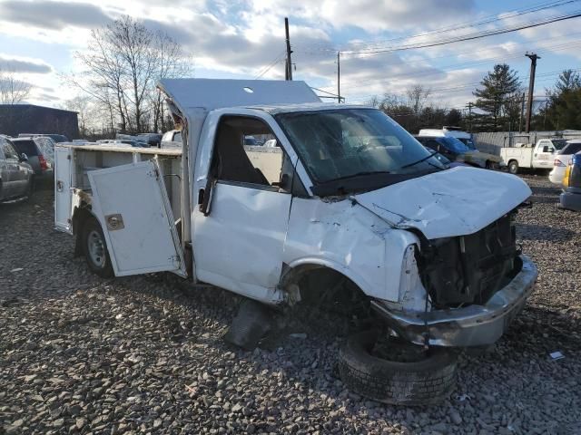 2015 Chevrolet Express G3500